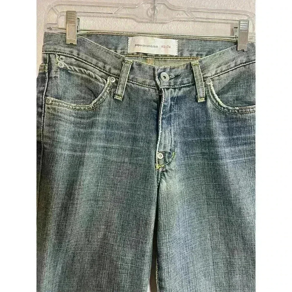 Paper Denim and Cloth Womens Blue Jeans 05174 High Rise Jeans Size 28 - Picture 2 of 6
